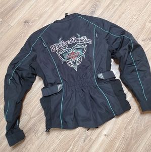 Woman's XS Harley Davidson riding jacket